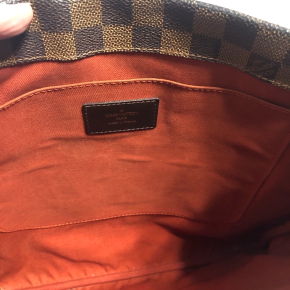 Authentic Louis Vuitton Damier Ebene Clifton - Picture 7 of 14